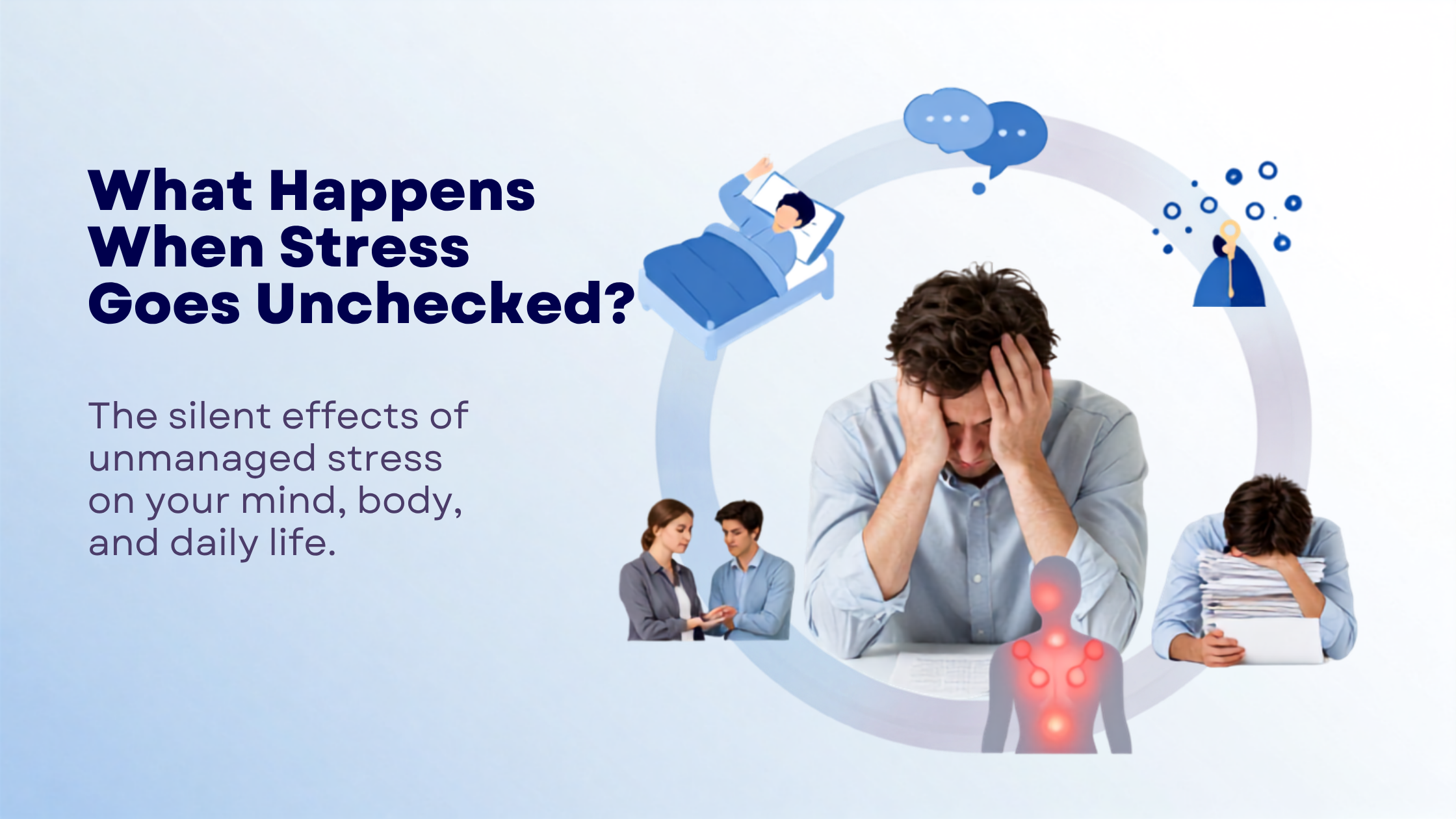 What Happens When Stress Goes Unchecked?